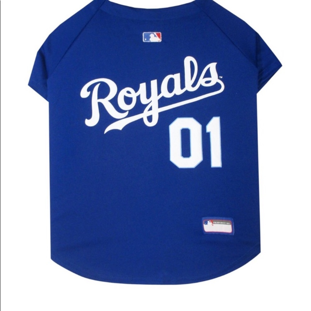 Pet KC Royals Jersey